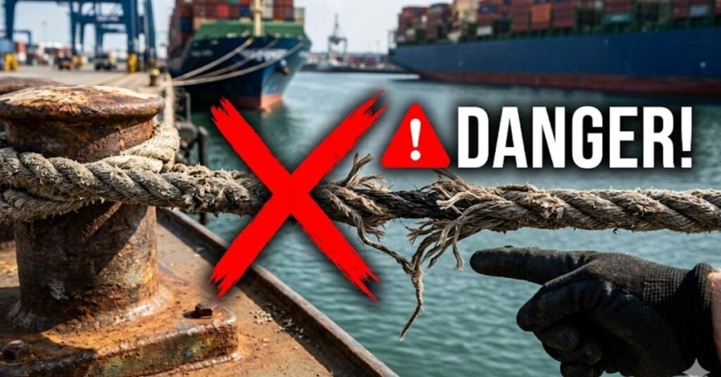 7 dấu hiệu cảnh báo dây neo không còn an toàn để sử dụng
